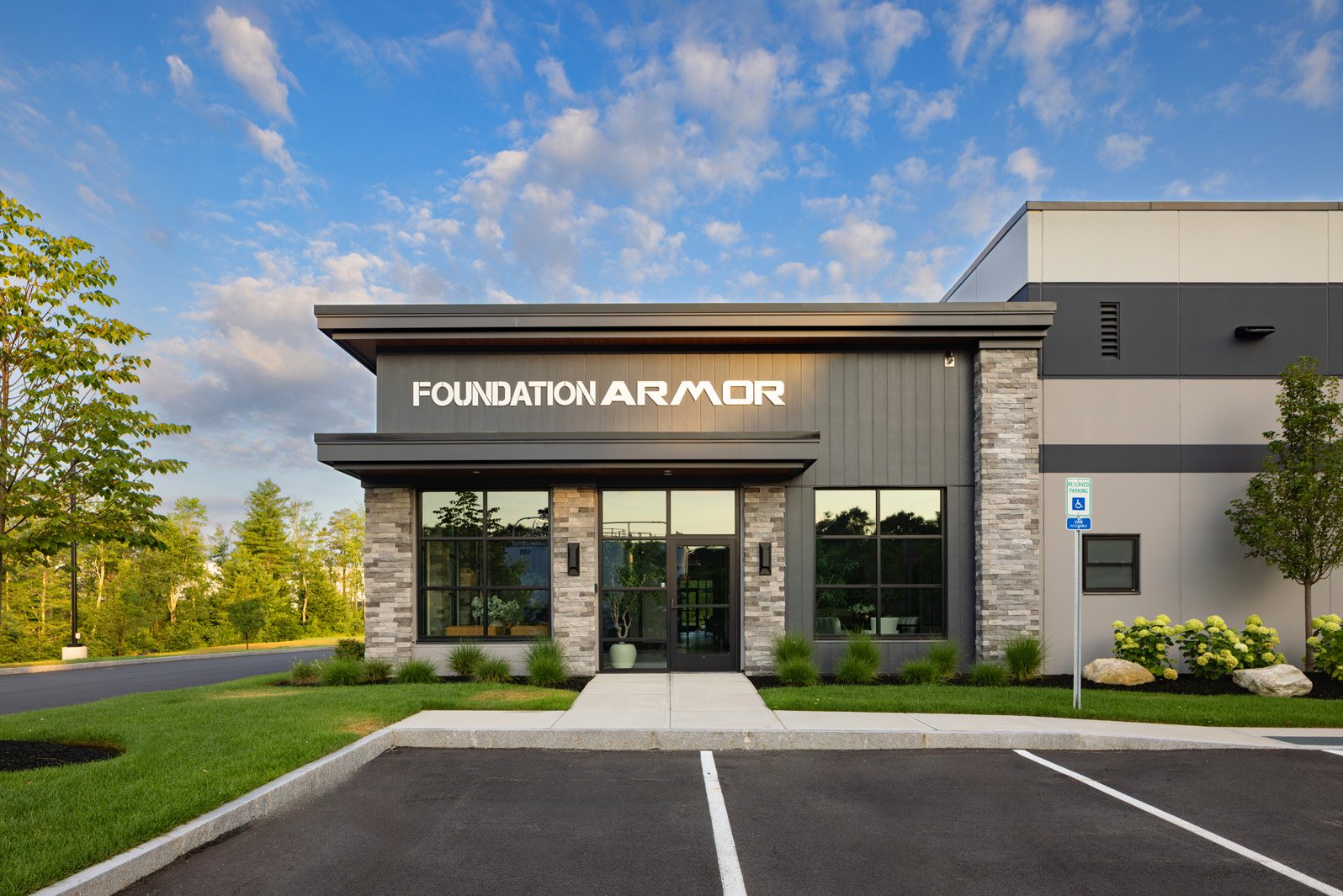 Foundation Armor Exterior Front2